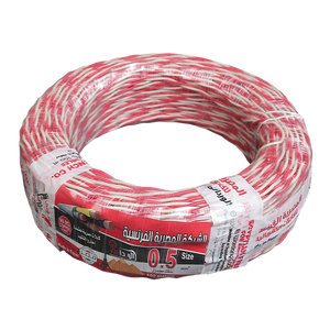 سلك شعر  0.5 مم مجدول المصرية الفرنسية للكابلات