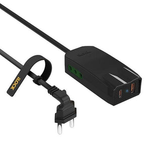 مشترك ميني 2 عين + 2 usb Ilock