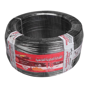 لفة سلك نحاس معزول 16 مم المصرية الفرنسية