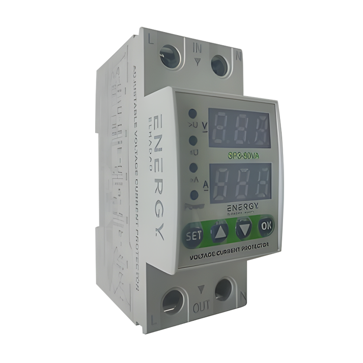 جهاز حمايه 2 شاشه 63 امبير انرجي energy