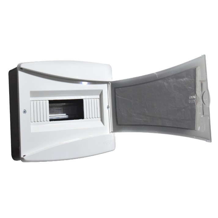 لوحه توزع 6-12 خط بلاستيك mkr