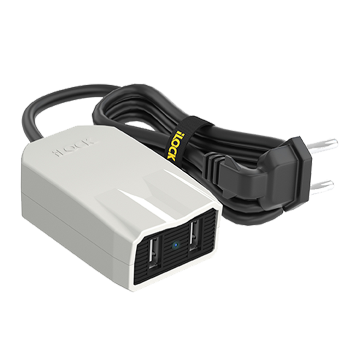 شاحن 2 مخرج usb لوك ILOCK