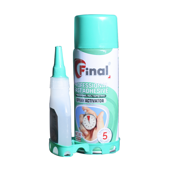 لاصق سريع  + سبراى 400 ملى تركي