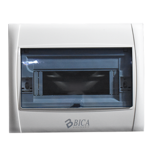 لوحه توزيع 7-9 خط قاعدة معدن ووش بلاستيك بيكا bica