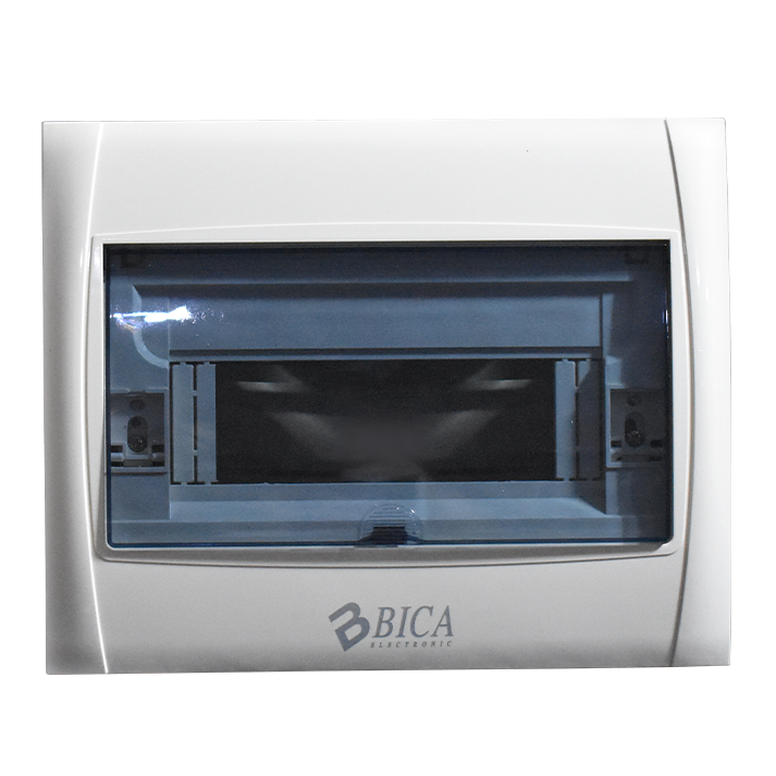 لوحه توزيع 7-9 خط قاعدة معدن ووش بلاستيك بيكا bica