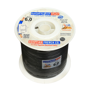 سلك نحاس 6 مم شعر المصرية الفرنسية هاى نيو