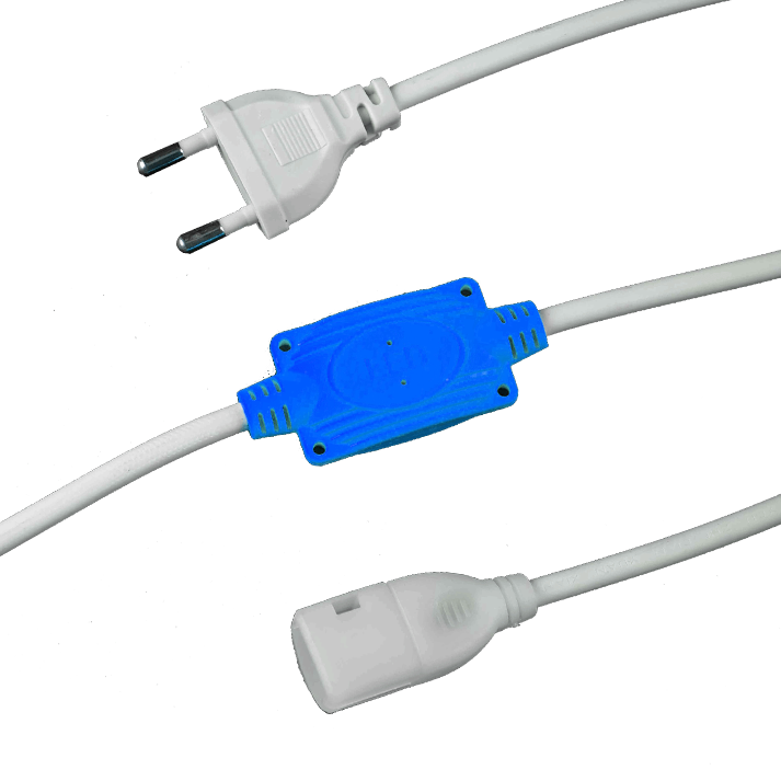 فيشه خرطوم ليد دبل 8 ملى وايرلس