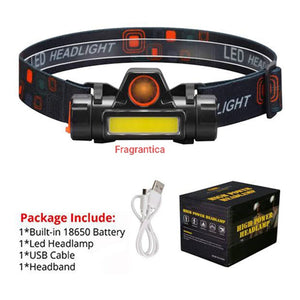 كشاف طوارئ هيدلايت 