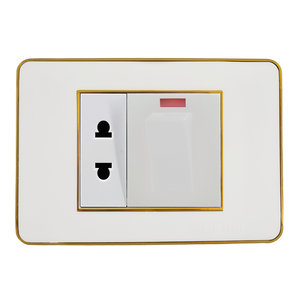 مفتاح سخان ثنائي 20 امبير ابيض شين تك SHEEN TECH