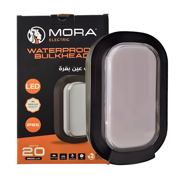 جلوب عين بقره ليد 20 وات مورا mora