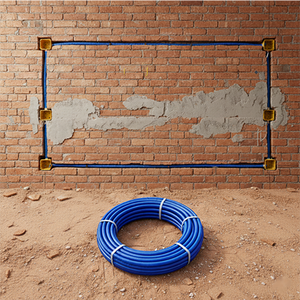 لفة سوسته بواير  16 مم مسمط 40 متر