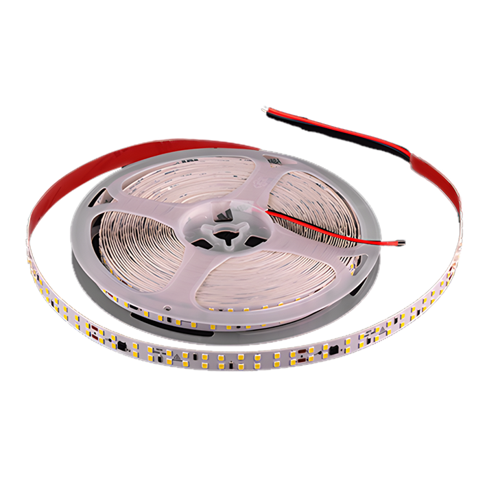شريط ليد بروفايل على التيار 220 فولت 10 متر 240 ليد ابيض