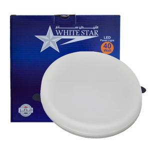 سبوط بلوفينيره 40 وات ابيض داخل الجبس وايت ستار whitestar الورداني