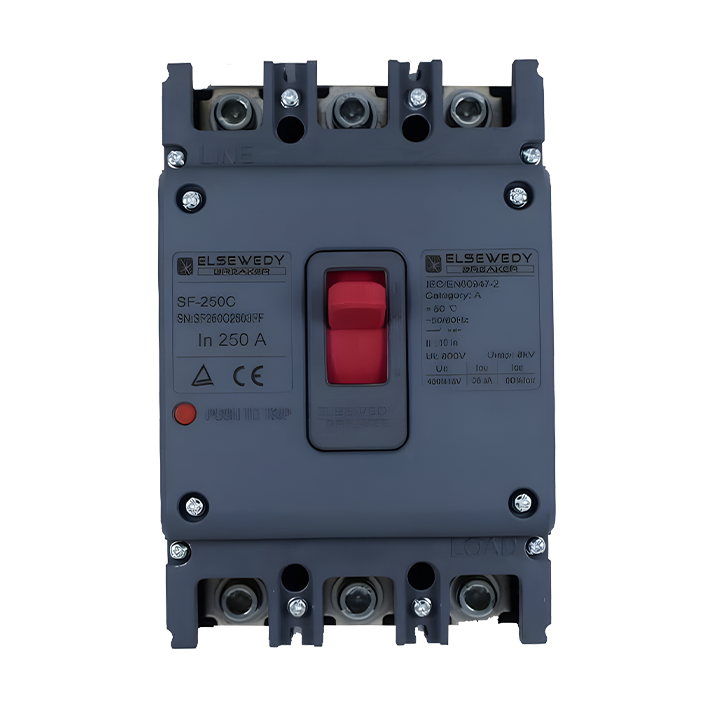 قاطع مولدد كيس 250 امبير ثلاثي سويدي sewedy