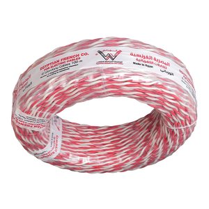 سلك شعر 2 مم مجدول المصرية الفرنسية للكابلات