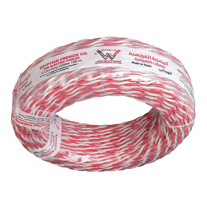 سلك شعر 2 مم مجدول المصرية الفرنسية للكابلات