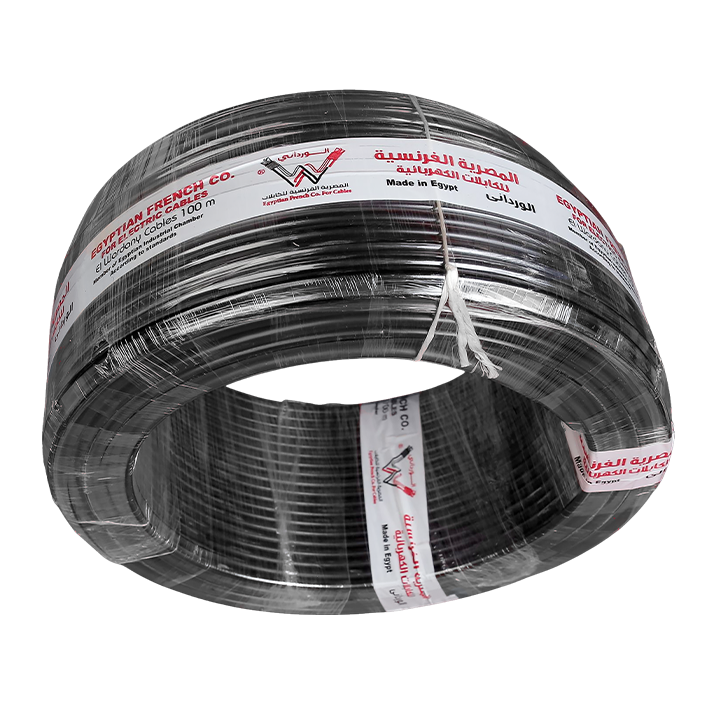 لفة سلك نحاس معزول 16 مم المصرية الفرنسية