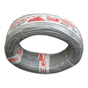 لفة سلك تليفون 2 جوز 4فرده نحاس المصرية الفرنسية