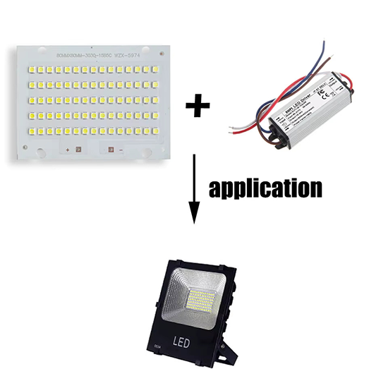 شبايه 100 وات كبير smd - الورداني للإضاءة الحديثة