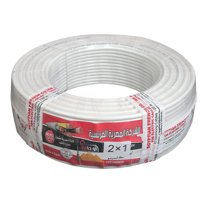 سلك ترمو بلاستيك 2ف1 شعر المصريه الفرنسيه للكابلات