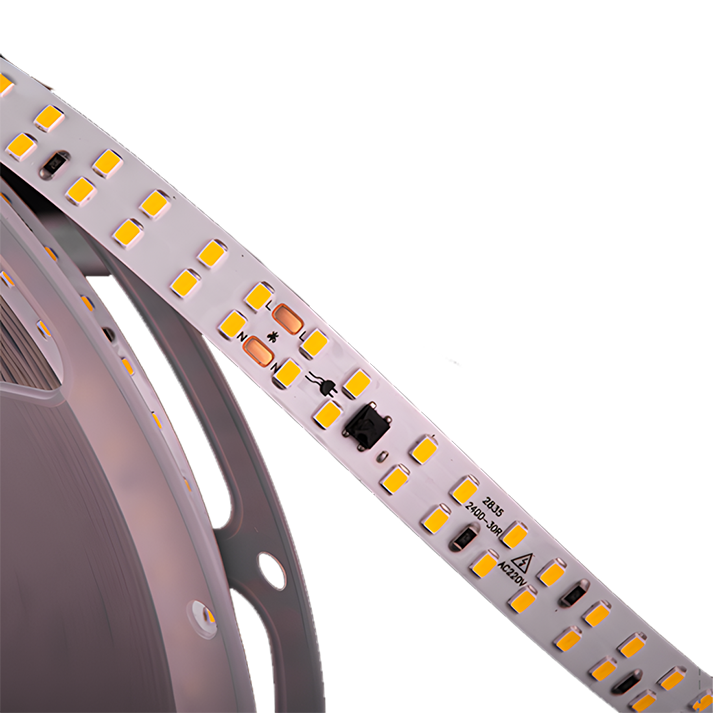 شريط ليد بروفايل على التيار 220 فولت 10 متر 240 ليد ورم