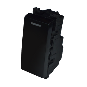 مفتاح مفرد 16 امبير اسود شين تك