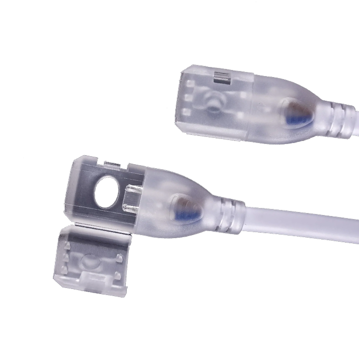 وصله ليد بروفايل تيار بالسلك