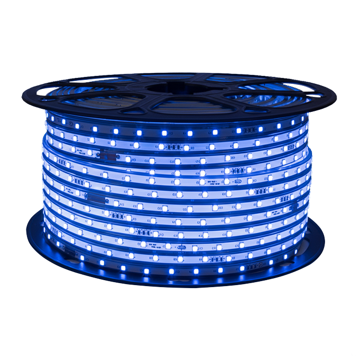 خرطوم ليد مفرد ازرق