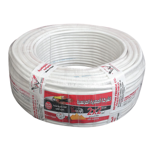 سلك ترمو بلاستيك 2ف2 شعر المصريه الفرنسيه للكابلات