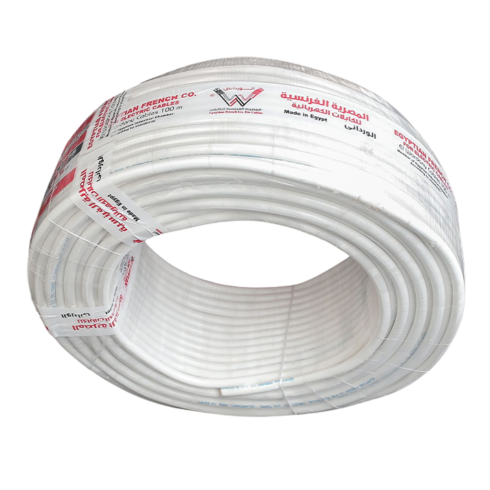 سلك ترمو بلاستيك 2ف2 شعر المصريه الفرنسيه للكابلات