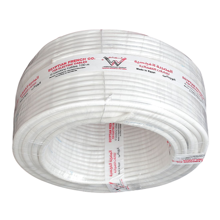سلك ترمو بلاستيك 2ف3 شعر المصريه الفرنسيه للكابلات