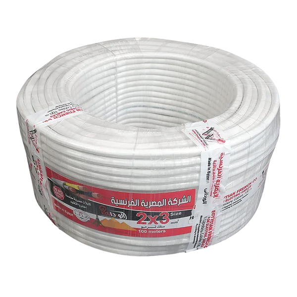 2x3 mm Egyptian French Thermo Wire Roll 