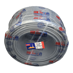 لفة سلك شعر 2×3 مم ترمو بلاستيك المصرية الفرنسية هاى نيو