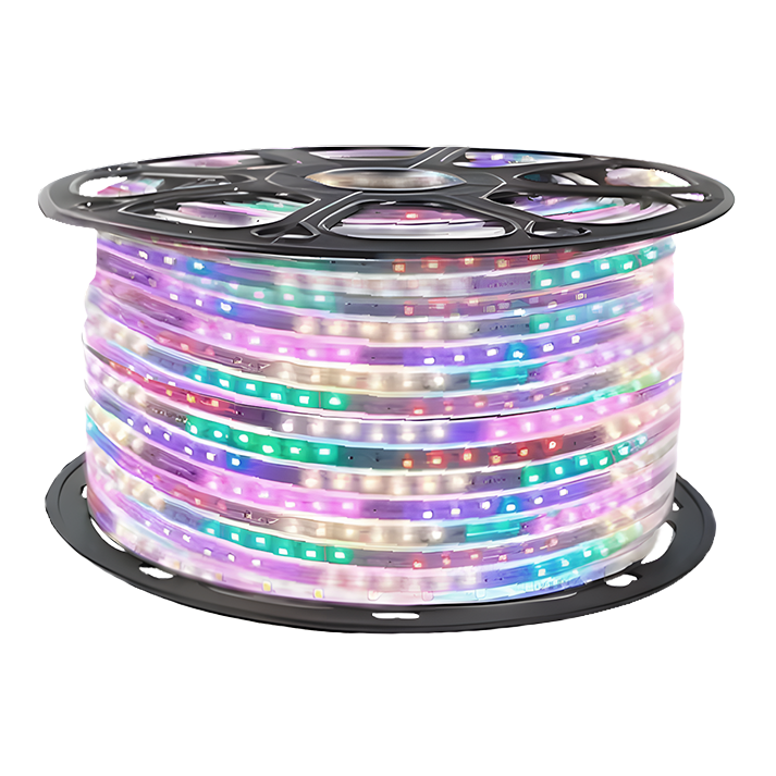 خرطوم ليد وايرلس مفرد rgb كوكتيل الوان