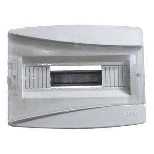 لوحه توزع 6-12 خط بلاستيك mkr