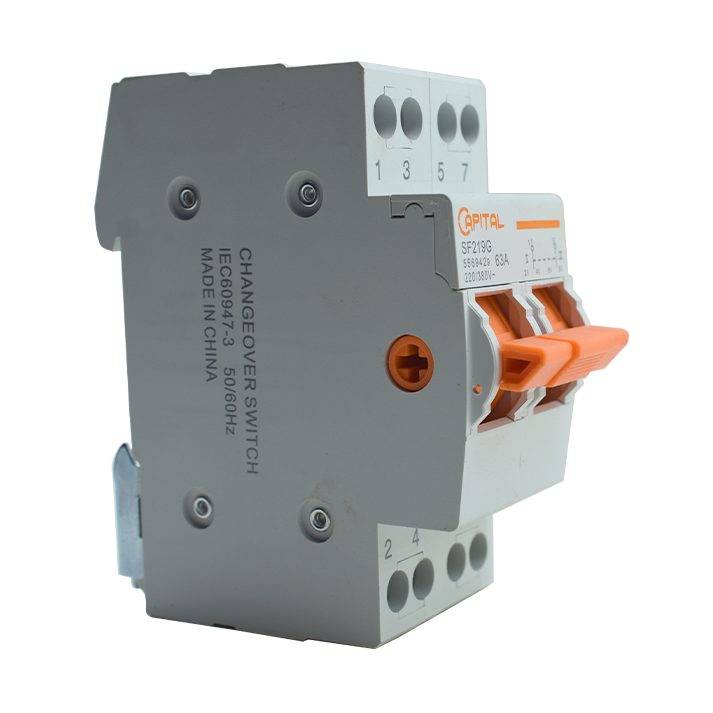 سكينه قلاب اتوماتيك 63 امبير 1 فاز 220 فولت كابيتال