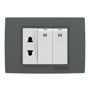 وش فضي غامق فئة A كارينا كون نايس konnice