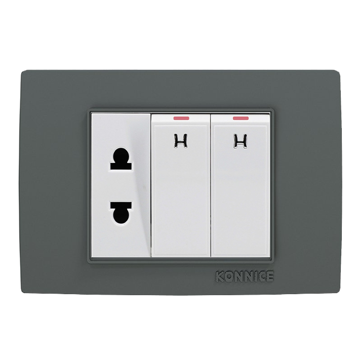 وش فضي غامق فئة A كارينا كون نايس konnice