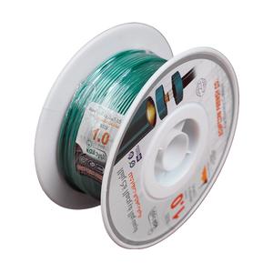 لفة سلك نحاس معزول 1 مم المصرية الفرنسية