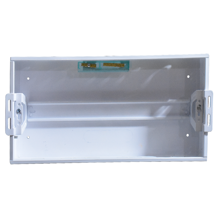 لوحه توزيع 14-18 خط قاعدة معدن ووش بلاستيك اناره enara