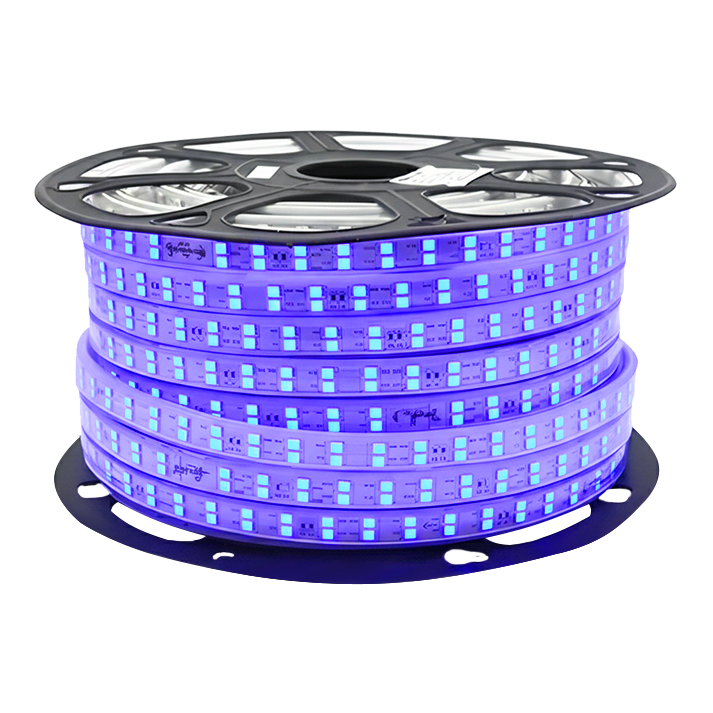 خرطوم ليد دبل ازرق