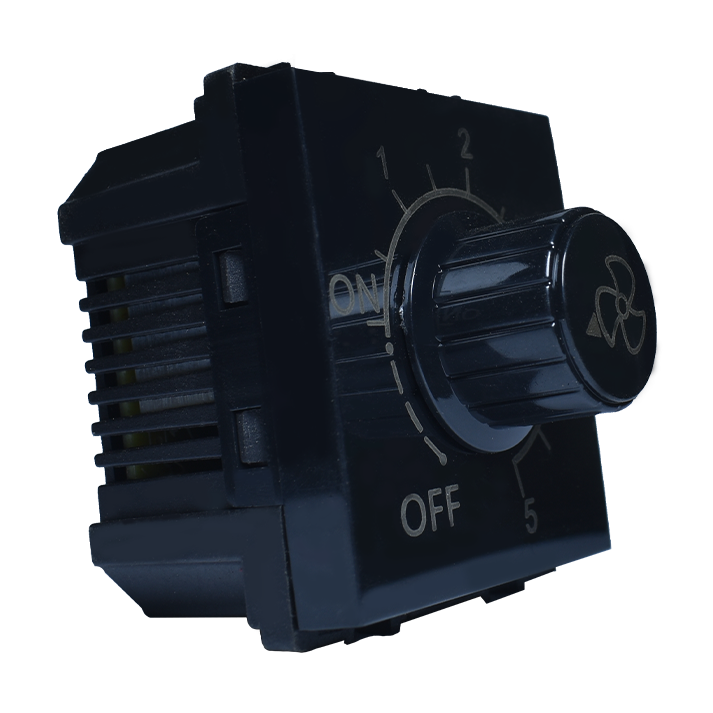 ديمر مروحه اسود كون نايس Konnice