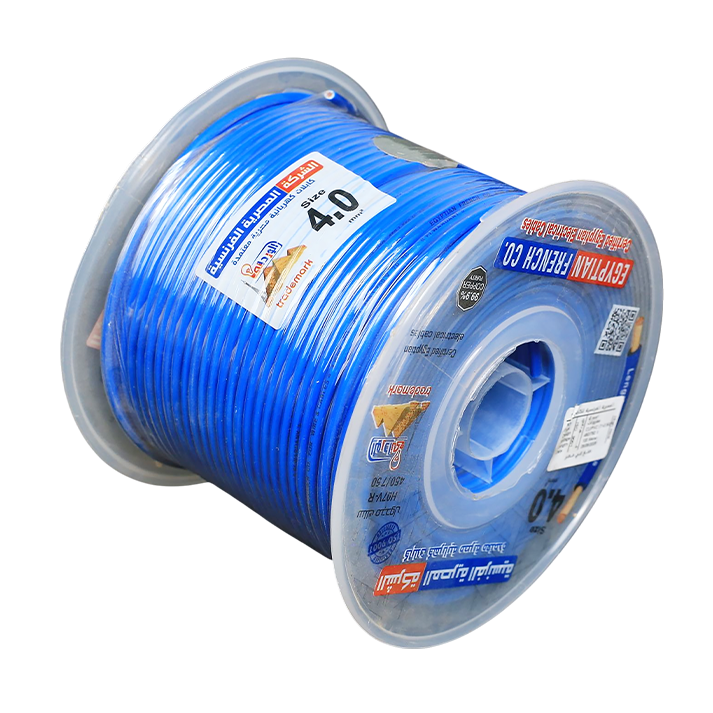 سلك نحاس معزول 4 مم المصرية الفرنسية هاى نيو