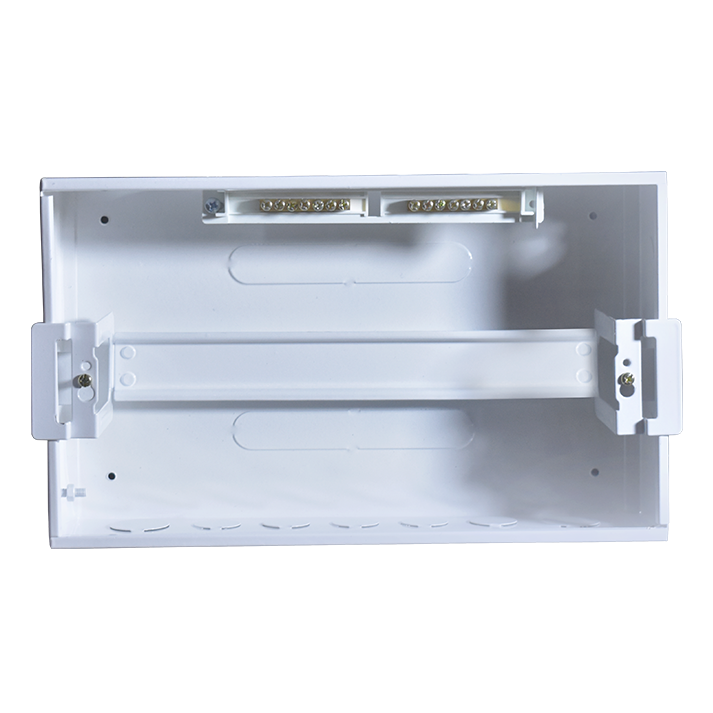 لوحه توزيع 11-13 خط قاعدة معدن ووش بلاستيك