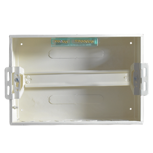 لوحه توزيع 10-13 خط قاعدة معدن ووش بلاستيك مورديو mordio