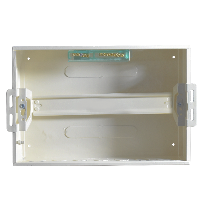 لوحه توزيع 10-13 خط قاعدة معدن ووش بلاستيك مورديو mordio