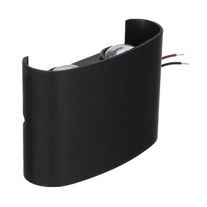 ابليك 2 عدسه اب  داون 4 وات up-down بلاستيك ورم warm