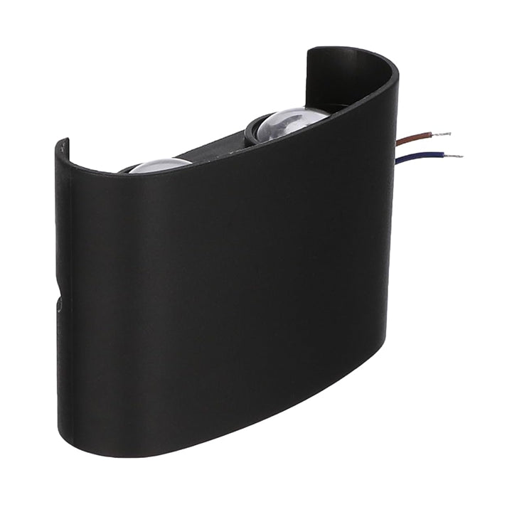 ابليك 2 عدسه اب  داون 4 وات up-down بلاستيك ورم warm