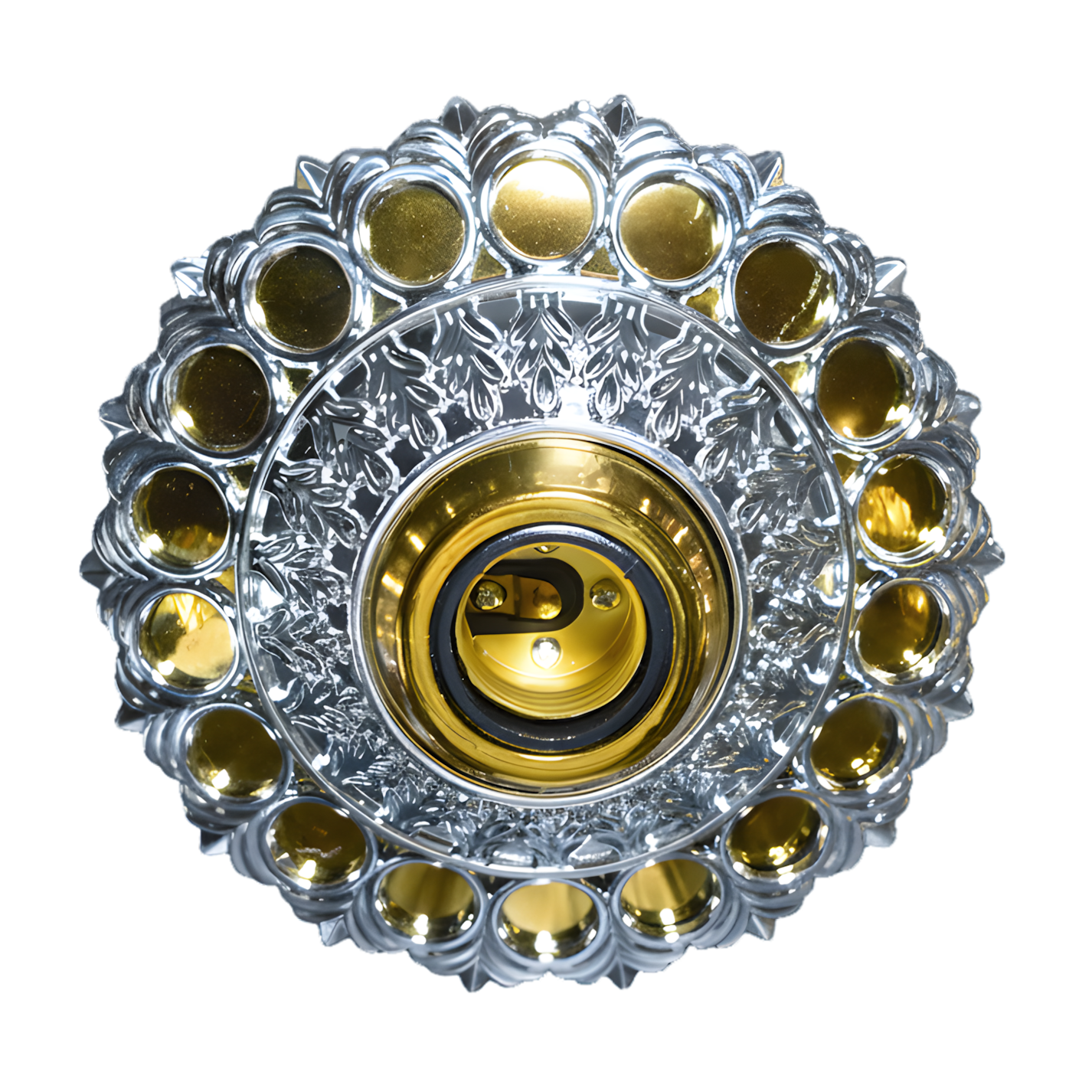 دوايه ديكور ليزر قلاوظ E27 مرسوم وكلاسيك واسلامي وريترو ومرسوم