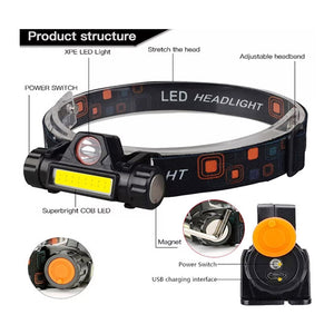 كشاف طوارئ هيدلايت 